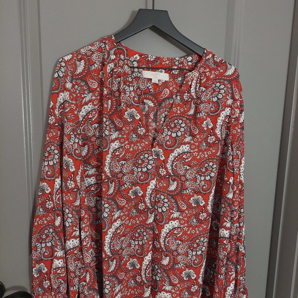 Ann Taylor LOFT Plus Size Blouse